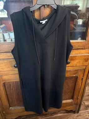 Tribal Scuba knit Sleeveless dress